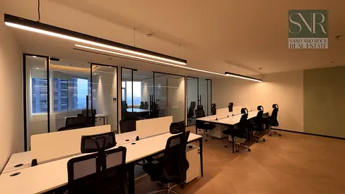 High Floor Fully Fitted & Furnished Office | 1,125 Sq. Ft. | JLT