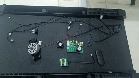 Walking Pad / Treadmill Spare Parts – Motor, 220V Controller, Display & Remote