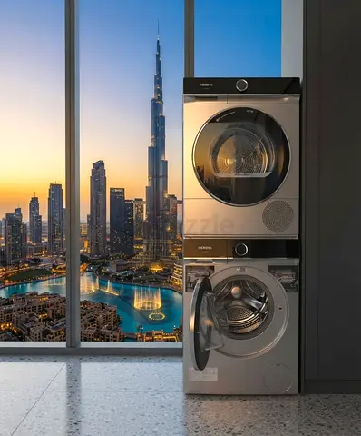Siemens iQ700 9kg Washer & 9kg Dryer Set – Separate Units | Premium Laundry Pair
