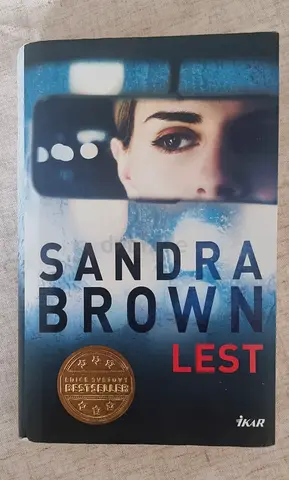 CZECH edition: Lest by Sandra Brown (paperback)