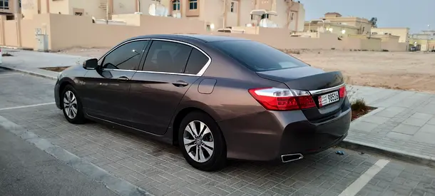 2015 Honda ACCORD — фото 3