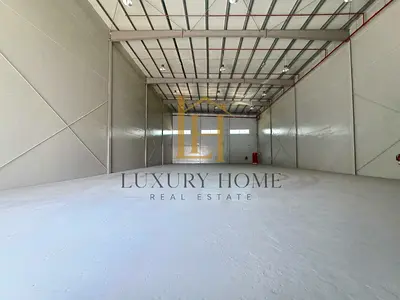8,000 SQ FT GROUND AREA WAREHOUSE AVAILABLE IN INDUSTRIAL AREA 18, SHARJAH | AED 430K
