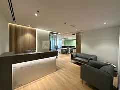 Premium Office | Fully Furnished | Upgraded | DMCC