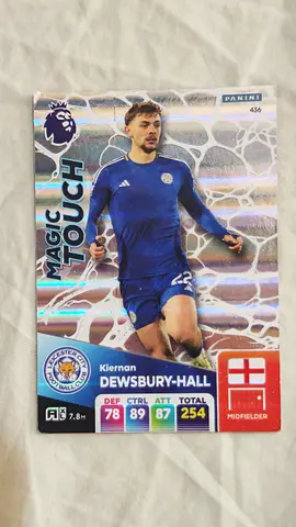Panini Magic Touch Kieran Dewsbury-Hall Football Sticker/Card - Premier League 2023