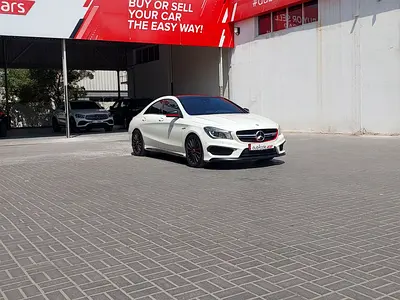 AED 2879/month | 2015 Mercedes-Benz CLA-Class CLA 45 | GCC Specs | Ref#531739