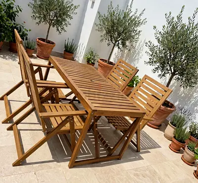 Ikea nammaro  garden set