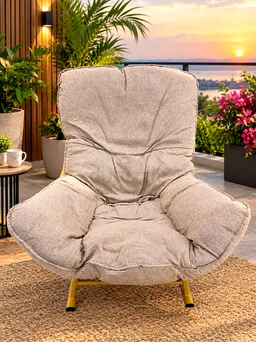 Rocking chair outdoor furniture garden furniture