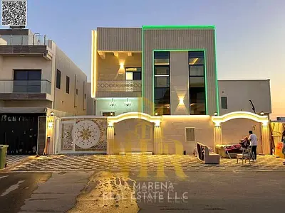 **The Epitome of Stability and Privacy | Luxury 5-Master-Bedroom Villa in a Prime Al Yasmeen Locati