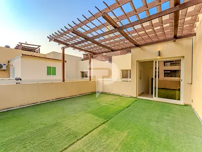 Exclusive | 3BR + Maid Room | Huge Terrace | Private Garden