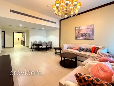 Brand New | High Floor | Furnished | Corner Unit