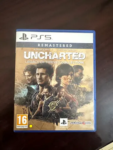 Uncharted: The Nathan Drake Collection (PS5) - Remastered, Good Condition