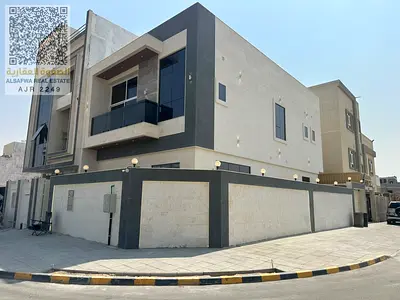 Corner villa for sale; massive built-up area, prime location, and high-quality finishing