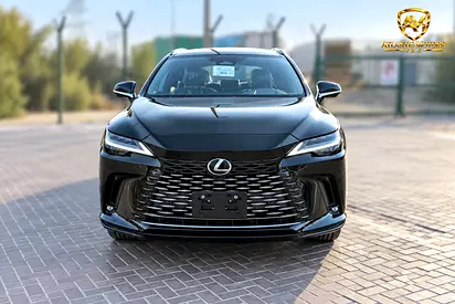 2026 Lexus RX-Series RX 350h GCC Specs