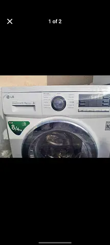 LG Front Load Washer Dryer 8kg — Good Working Condition