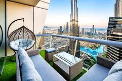 High Floor | Burj Views | Upgraded | Smart Home