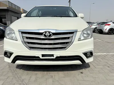 Toyota Innova GL 2015 GCC Specs