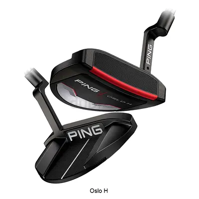 Ping 2021 Oslo H Progressive Mallet Putter 34” Used once.