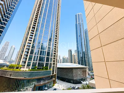 1 Bedroom + Study | Dubai Opera View | Vacant