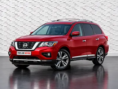 2018 NISSAN PATHFINDER PLATINUM | 3.5L NATURALLY ASPIRATED V6 | FWD | USA SPEC