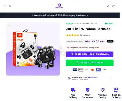 🛍️ Professional Shopify Store Design Services