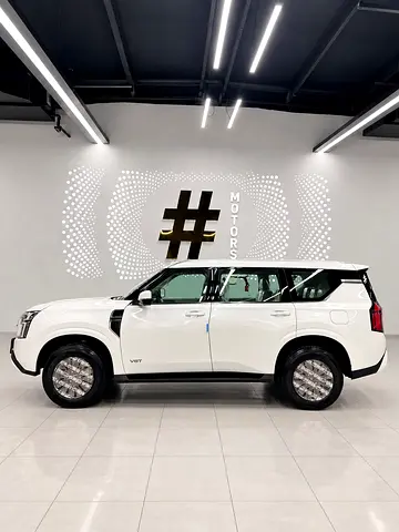 Nissan Patrol V6 TWIN TURBO T2 LE