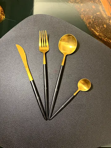 Aish Peony Cutlery