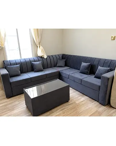 All the brand new L shape sofa at the lowest rates better quality available