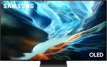 Samsung 77 Inch S90H OLED 4K Glare Free Smart TV, HDR 10+, Motion Xcelerator 165Hz, Dolby Atmos, Gam