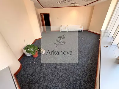 Vacant Fully Fitted Office | Natural Light | 1,184 Sq Ft| Al Hisn, Abu Dhabi