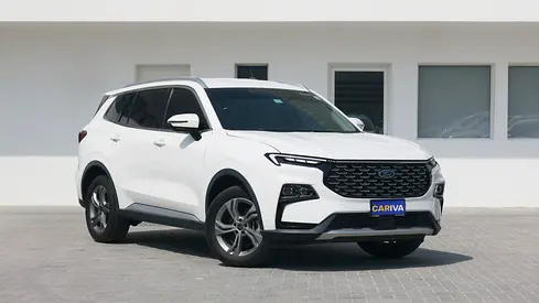 Ford Territory 2025 Trend GCC Specs