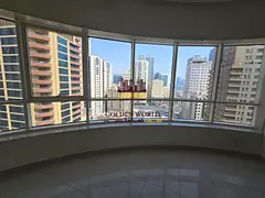 3BR apartment in Al Khan, Sharjah, AED 80K/year. Free AC, parking, pool, gym, clean finish, 24/7 sec