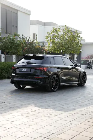2023 Audi RS3 | GCC Specs | 56,000km | Under Warranty & Service