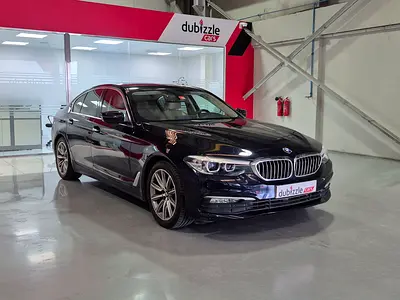 AED 925/month | 2018 BMW 5-Series 520i | GCC Specs | Ref#534537