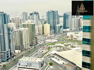 Luxury 3BHk side sea view like a new building car parking free gym swimming pool free on front of b