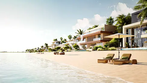 BEACHFRONT LUXURY VILLA | FROND-E | PALM JEBEL ALI