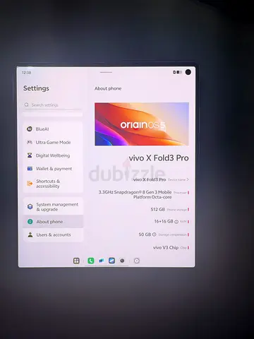 Vivo X Fold 3 pro