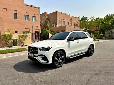 GCC MERCEDES GLE 450 ///AMG 4 MATIC - UNDER WARRANTY