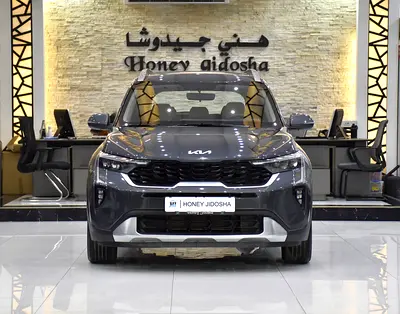 AED 1,229 EMi at 0% DP | KIA Sonet ( 2025 Model ) in Grey Color GCC Specs