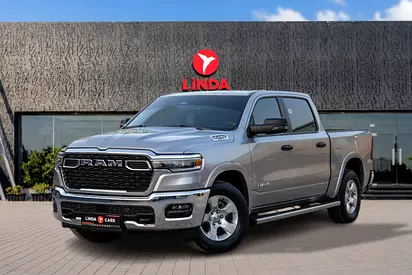 RAM 1500 Big Horn Crew Cab 2025 GCC | Agency Warranty