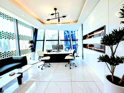 Fully Furnished Office | Grad - A | Vacant