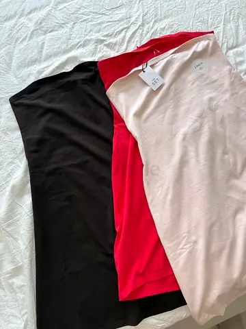 NEW Dresses 3 items NEXT ,BROWN,Pink,red