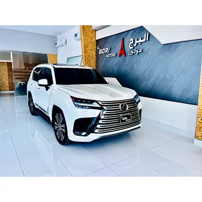Lexus LX 600 Signature 2024 GCC Specs