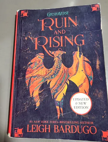 Ruin and Rising (Grishaverse) by Leigh Bardugo - Updated & New Edition