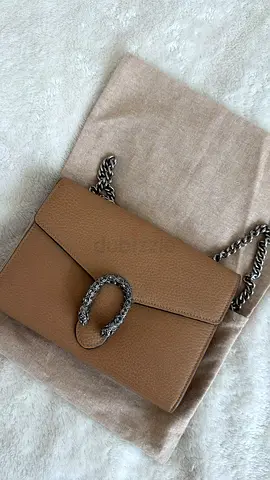 Rare Branded handbag GUCCI Dionysus Mini Chain Wallet