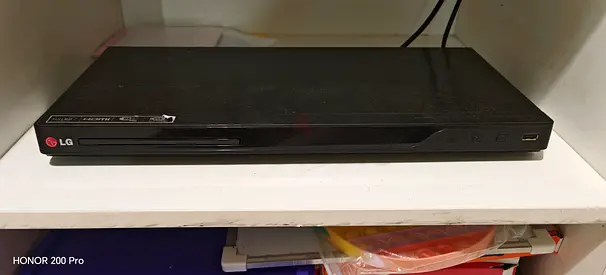 LG DVD Player - Good Working Condition
