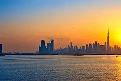 FULL BURJ | SEA & SUNSET VIEW | BIGGEST LAYOUT