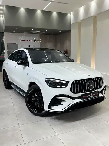 Mercedes GLE 53 AMG 4MATIC+ V6,2026 Model, Gcc Specification, Under Dealer Warranty