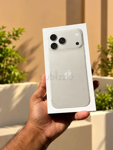 Iphone 18 pro max 1TB Esim silver