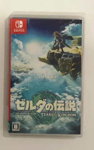 Legends of Zelda: Tears of the Kingdom