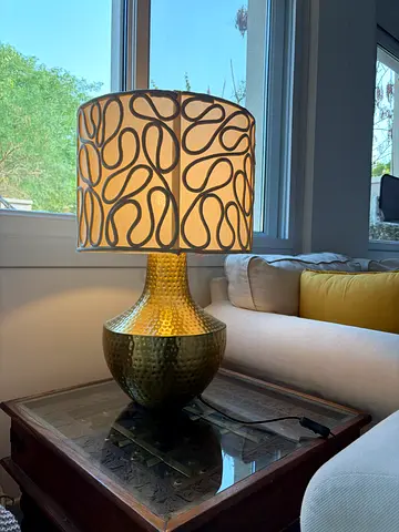 Beautiful Gold Table Lamp